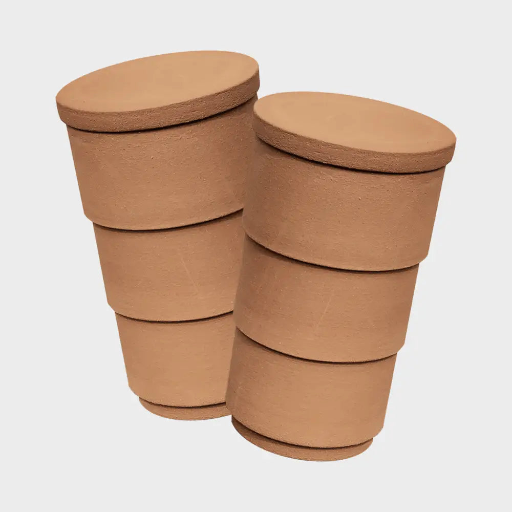 Gaia M – Vergrab-Olla aus Terracotta