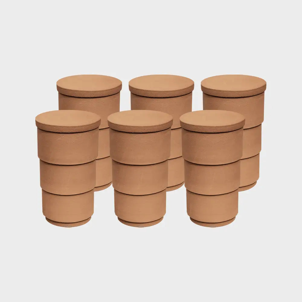 Gaia M – Vergrab-Olla aus Terracotta