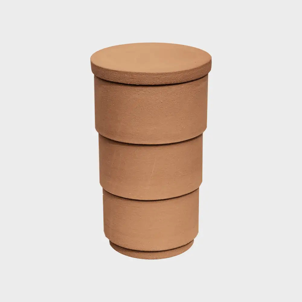 Gaia M – Vergrab-Olla aus Terracotta