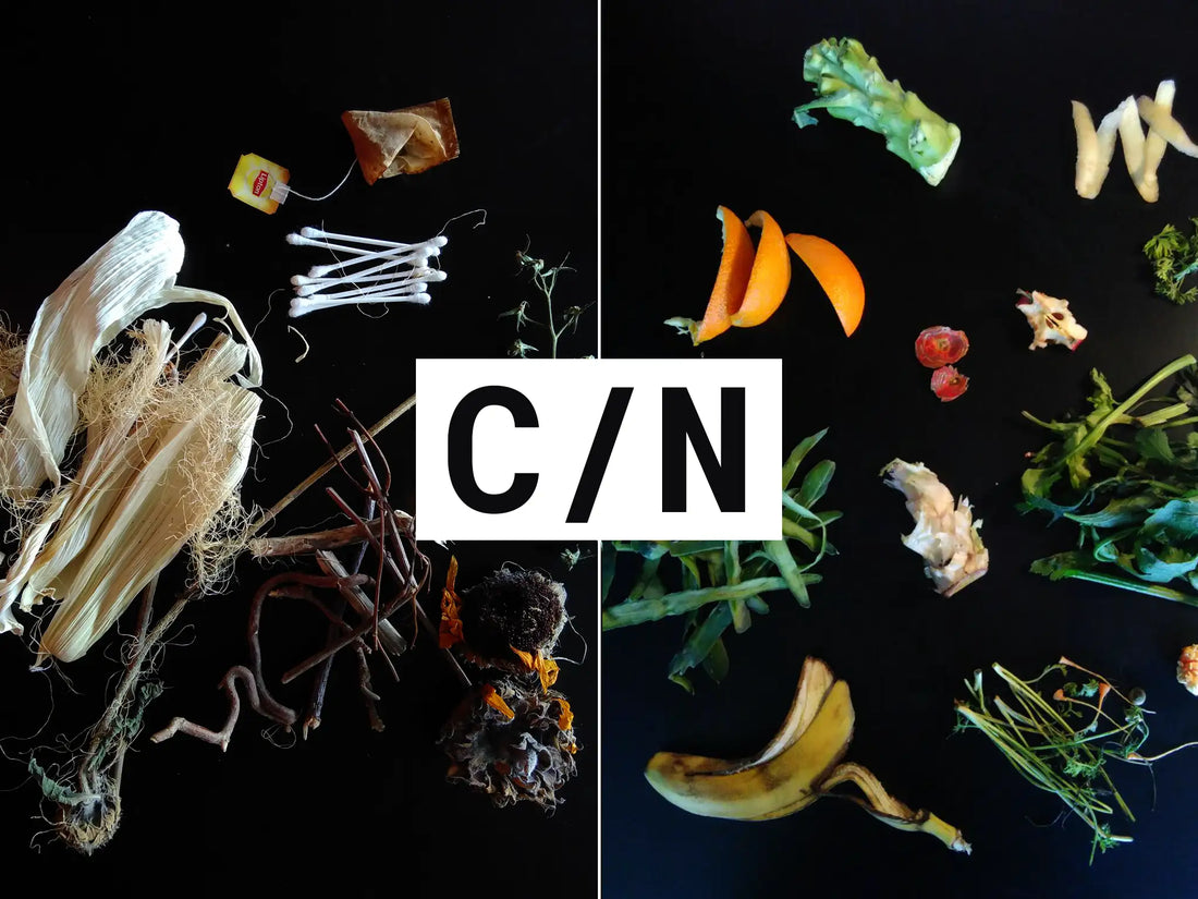 Strukturmaterial: Der Schlüssel zu gutem Kompost