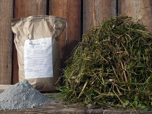 Mineral Mix – Der Kompost- & Bodenverbesserer