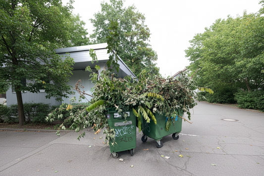 Biotonne-Gebühren mit Kompost sparren