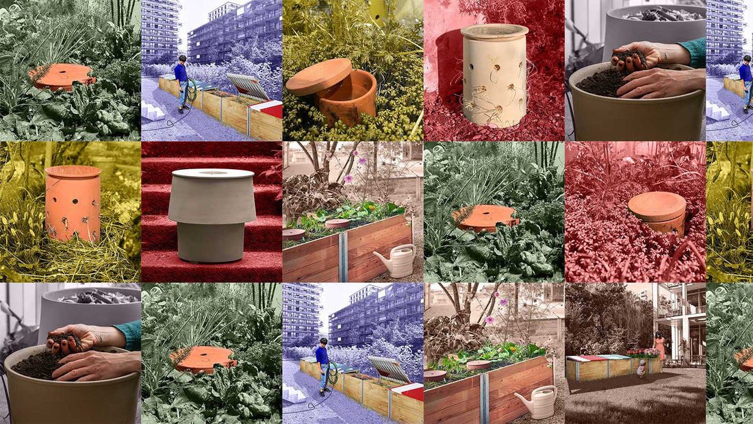 Zuhause Recycler:in werden mit WormUp
