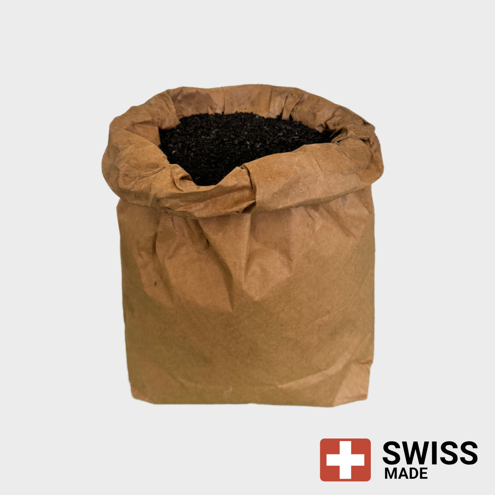 Pflanzenkohle 5 Liter Kompostzusatz für Terra Preta