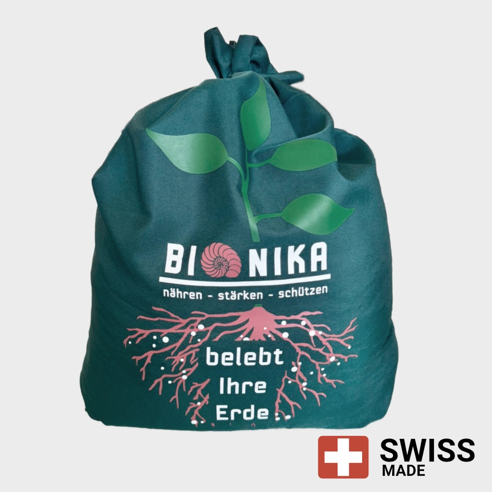 Kompoststarter 30 Liter mit Pflanzenkohle zur Herstellung von Terra Preta